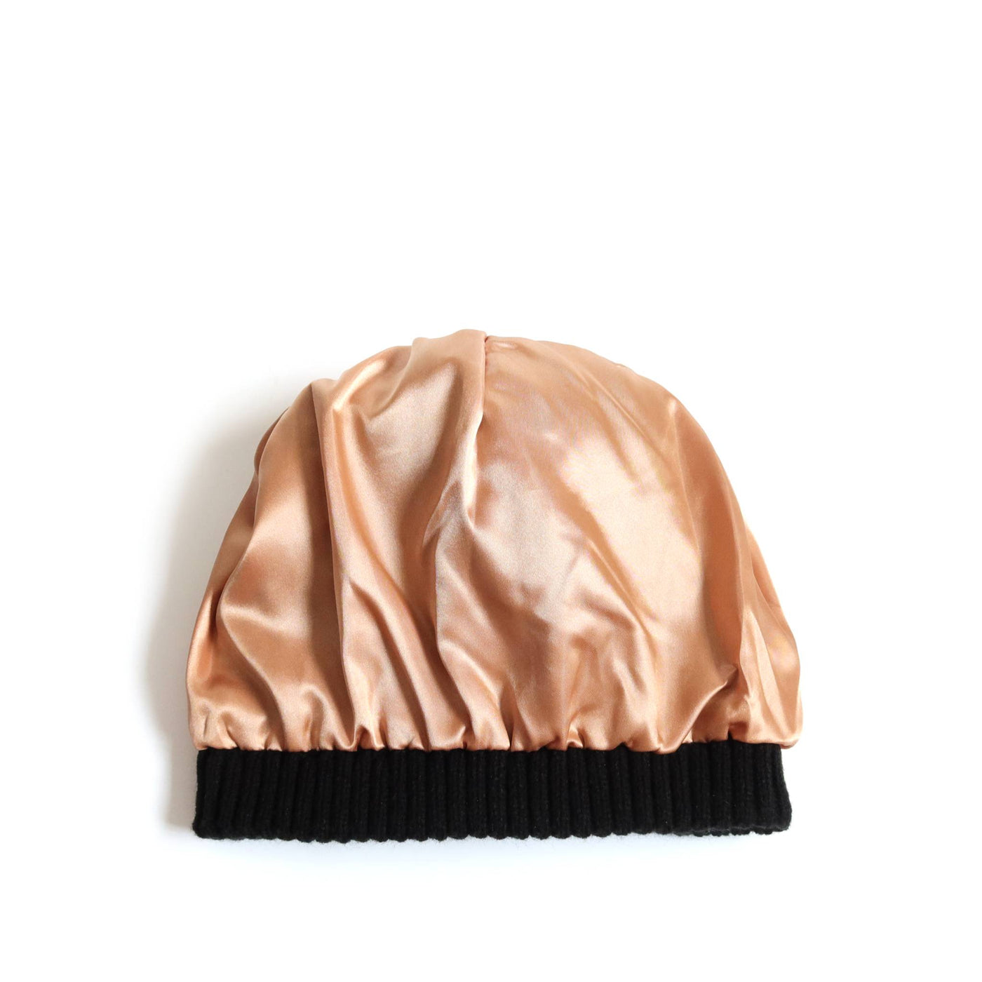 Best Ever Beanie - Black Satin Lined