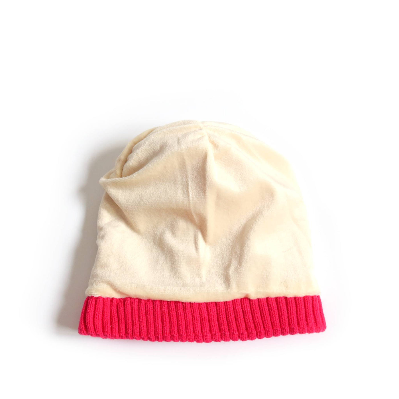 Best Ever Beanie - Fuschia Fleece Lined