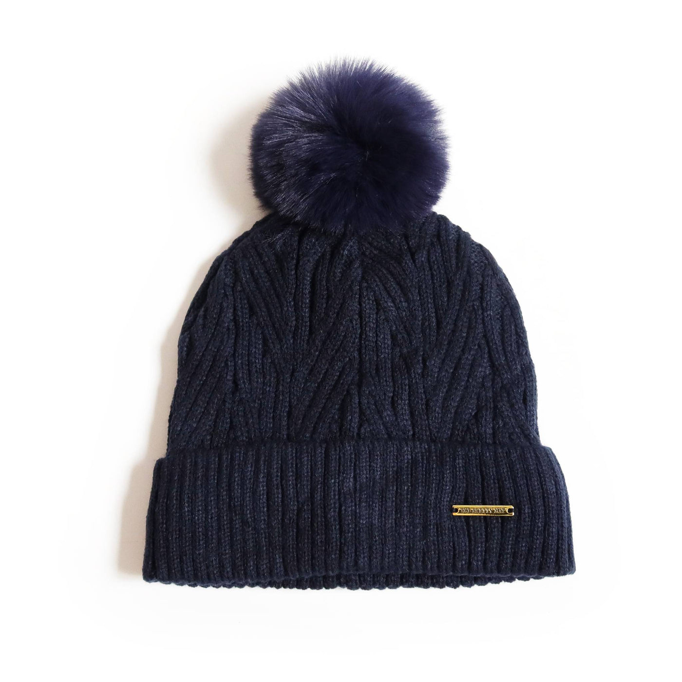 Best Ever Beanie - Navy Fleece Lined